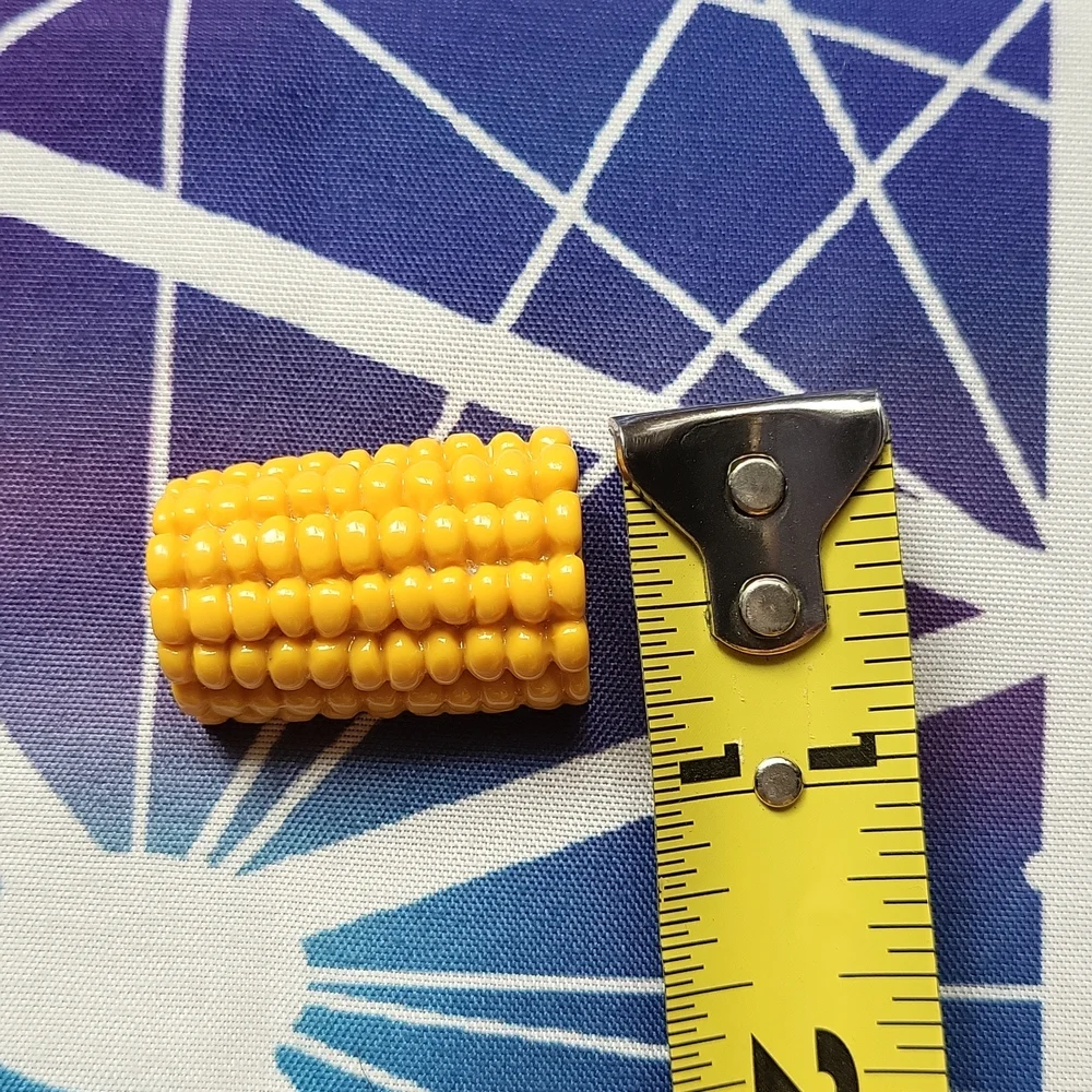🌽 CORN!! Hairclips - Picture 5 of 5